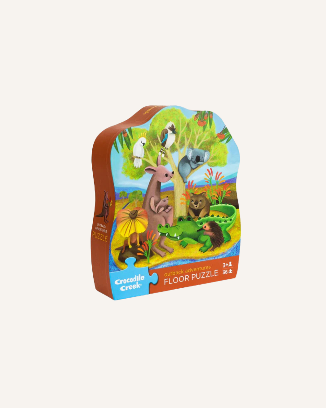 CROCODILE CREEK - CLASSIC FLOOR PUZZLE - 36 PIECE - OUTBACK ADVENTURES