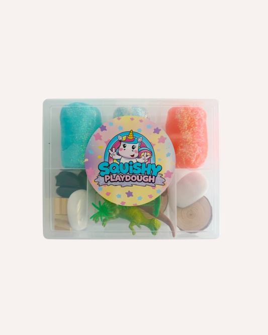 SQUISHY PLAYDOUGH - PLAYDOUGH KIT - DINO