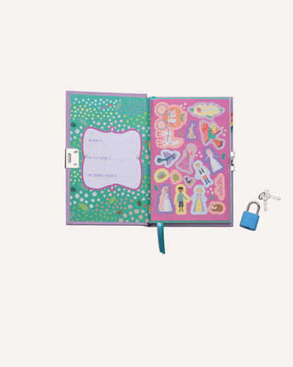 FLOSS & ROCK - SCENTED SECRET DIARY- ENCHANTED