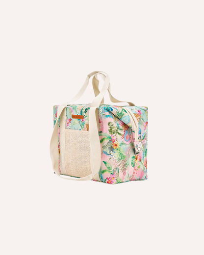 ANNABEL TRENDS - PICNIC COOLER BAG - TIKI ISLAND