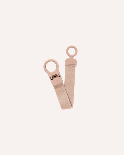 BIBS DUMMIES - LOOP CLIP - BLUSH