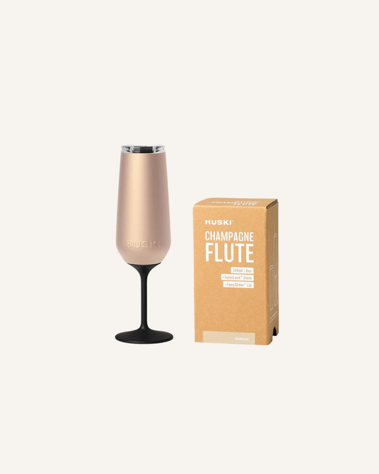 HUSKI - CHAMPAGNE FLUTE - CHAMPAGNE
