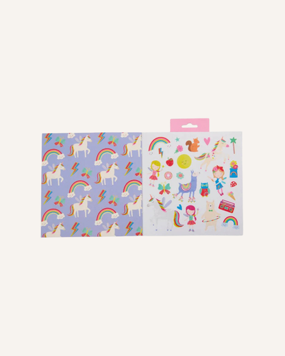 FLOSS & ROCK - MY STICKER & COLOURING BOOK - FAIRYTALE