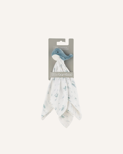 LITTLE BAMBOO - COMFORTER - WALLY WHALE