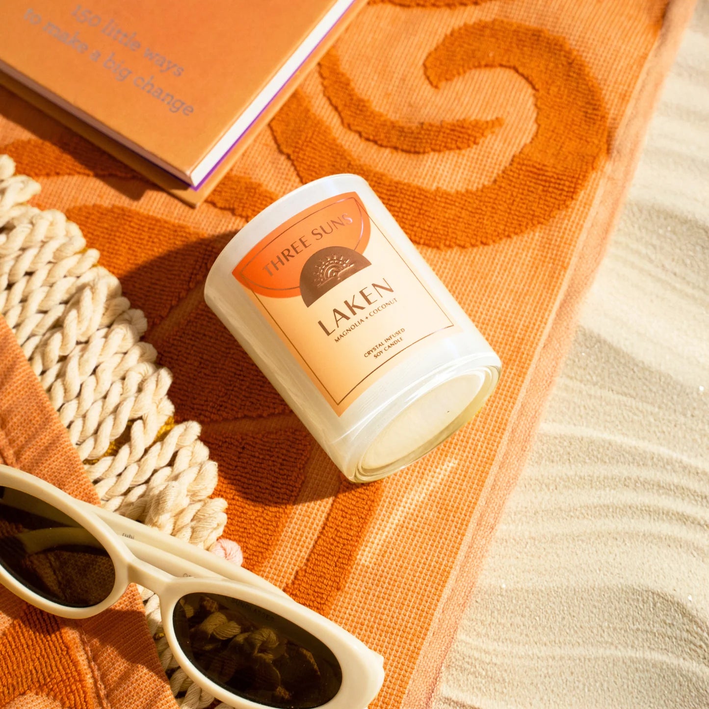 THREE SUNS MINI CANDLE - LAKEN