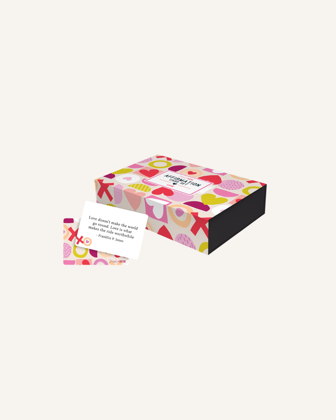 DIESEL & DUTCH - AFFIRMATION CARDS - LOVE