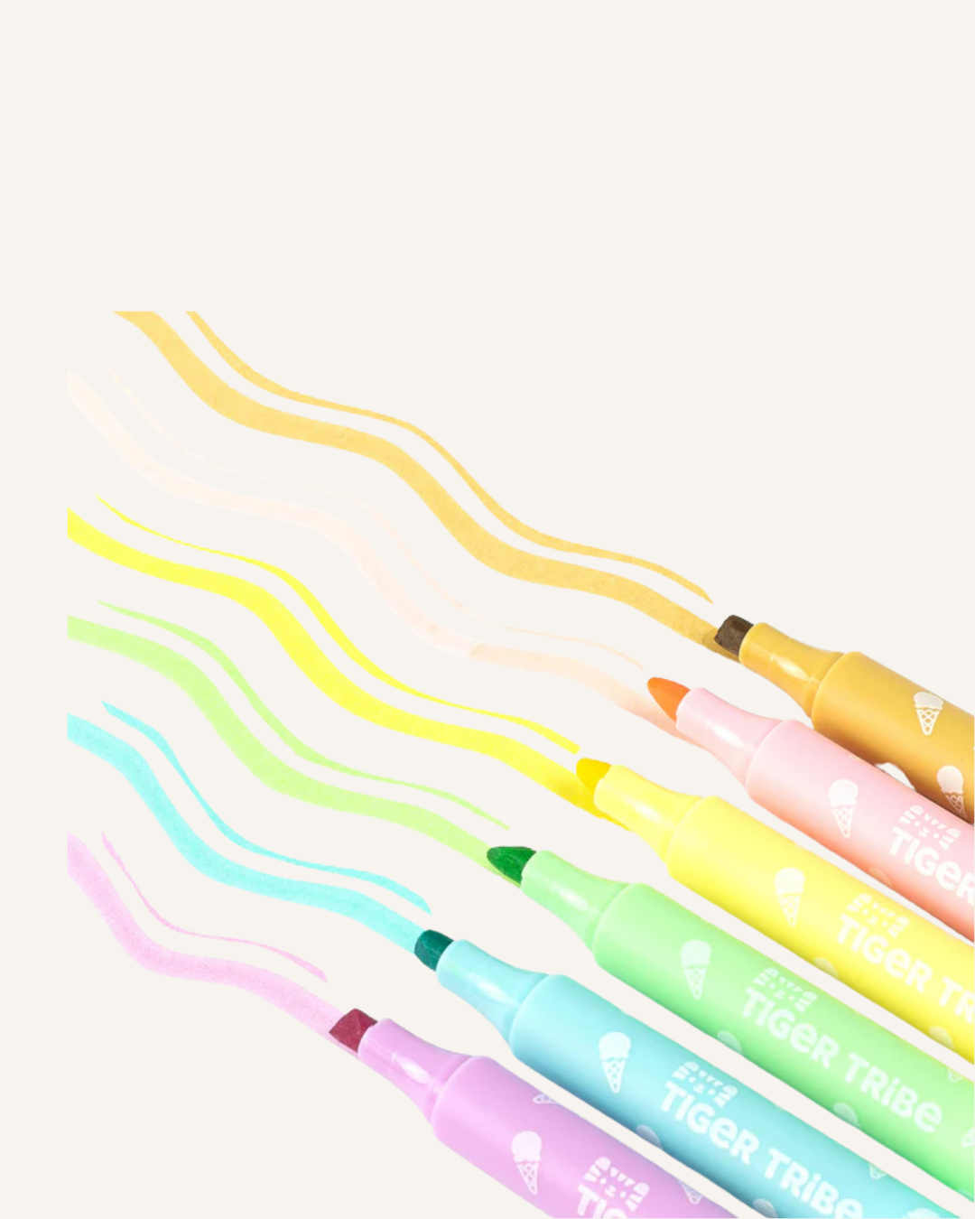 TIGER TRIBE - SUNDAE MARKERS