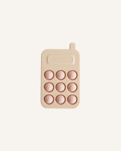 MUSHIE - PHONE PRESS TOY - BLUSH