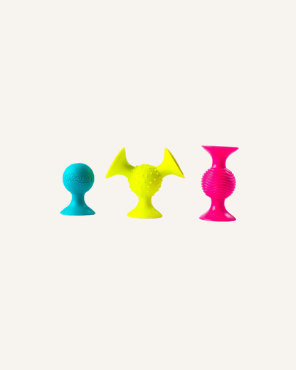 FAT BRAIN TOYS - PIPSQUIGZ FUN LITTLE SUCKERS