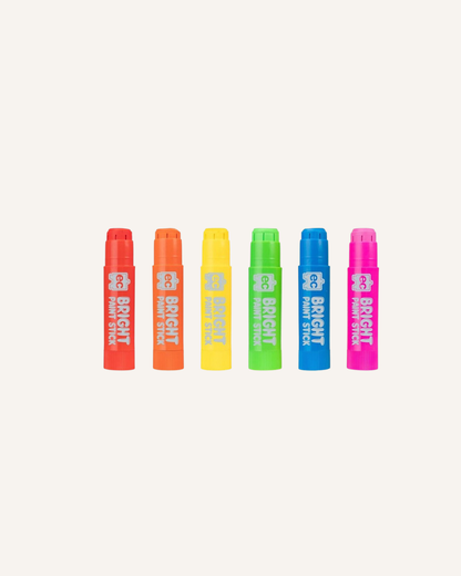 EDUCATIONAL COLOURS - PAINT STICKS - FLUORO