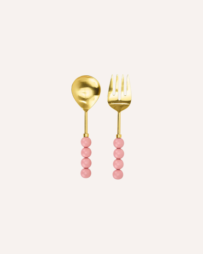 ANNABELL TRENDS - ORB SALAD SERVERS - PINK