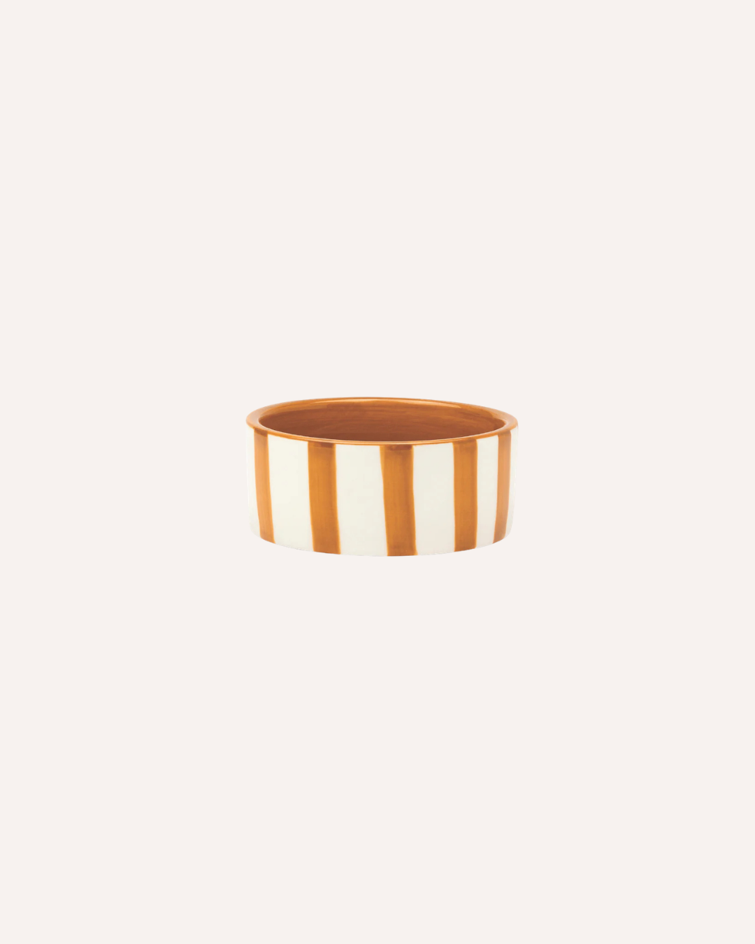HERE'S HOW - THE IZZY CERAMIC WINE COASTER - MUSTARD