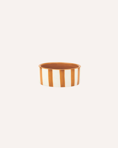 HERE'S HOW - THE IZZY CERAMIC WINE COASTER - MUSTARD