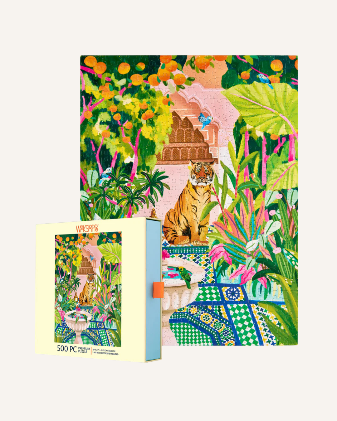 WERKSHOPPE - 500 PIECE PREMIUM PUZZLE - PEACEFUL OASIS