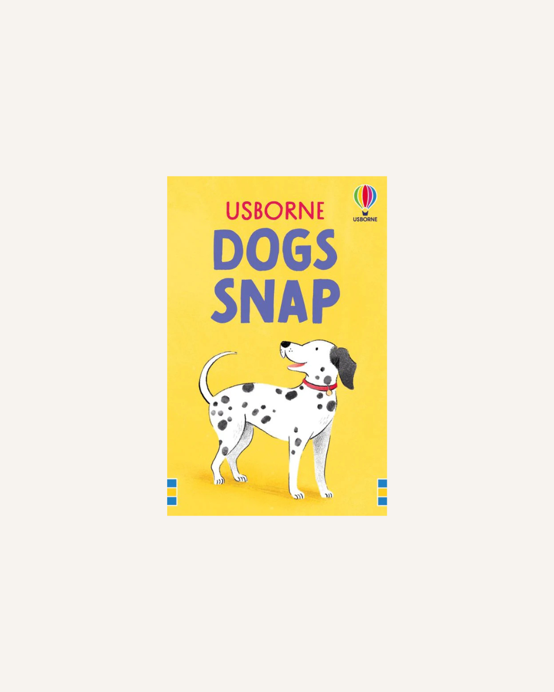 USBORNE SNAP CARDS - DOGS