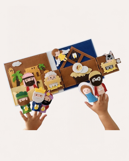 WONDERTIVITY - NATIVITY PLAY SET