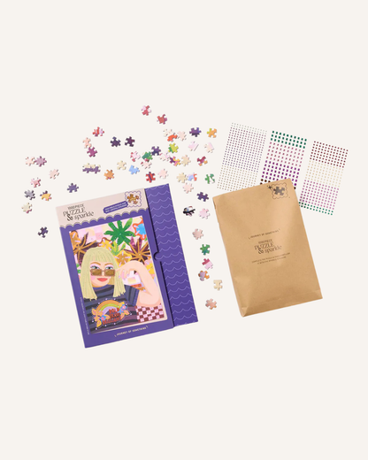 JOURNEY OF SOMETHING  - PUZZLE & SPARKLE