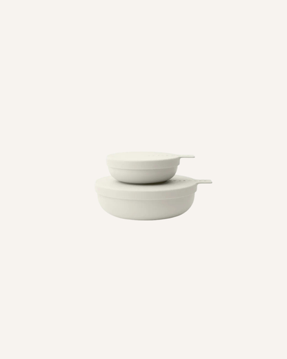 STYLEWARE - NESTING BOWL 2 PIECE SET - DUNE