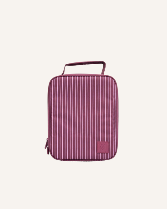 MONTIICO INSULATED LARGE LUNCH BAG - RUBY