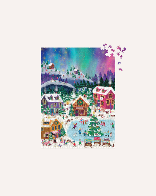 GALISON - 1000P FOIL PUZZLE - NORTHERN LIGHTS