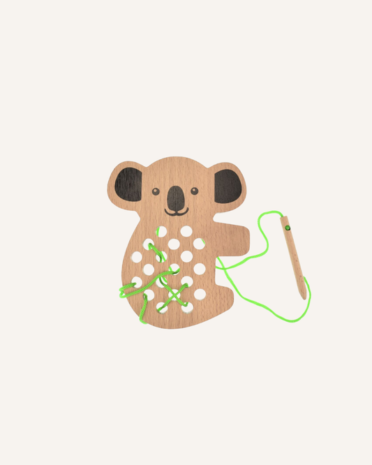 KOALA DREAM - LACING BUSH BUDDIES - KOALA
