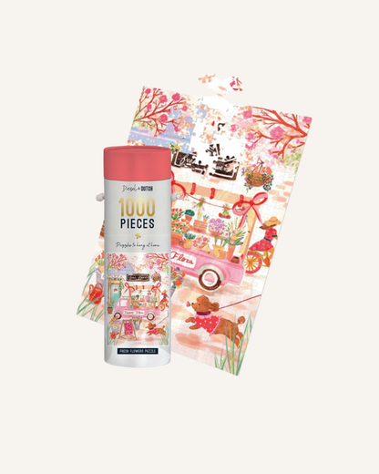 DIESEL & DUTCH - PUZZLE - FRESH FLOWERS