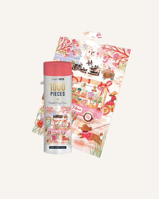DIESEL & DUTCH - PUZZLE - FRESH FLOWERS