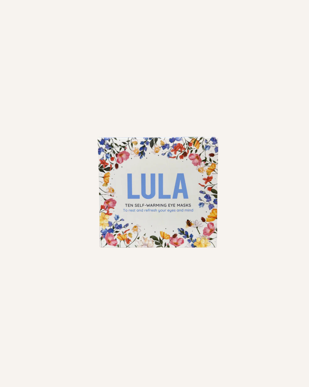 LULA SELF WARMING EYE MASK - MIXED BOX OF 10