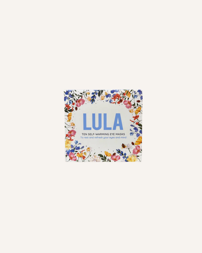 LULA SELF WARMING EYE MASK - MIXED BOX OF 10