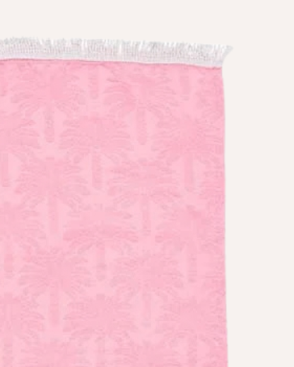 ANNABELL TRENDS - RESORT TOWEL PINK