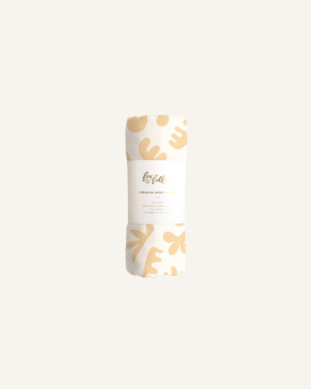 FOX & FALLOW PREMIUM MUSLIN WRAP - HELIOS