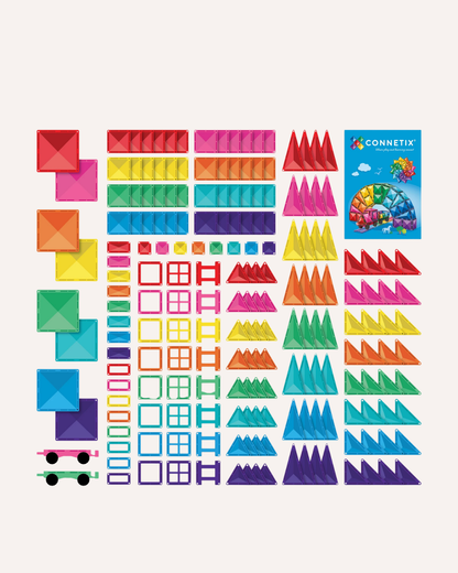 CONNETIX - BRIGHT MEGA PACK 202 PIECES