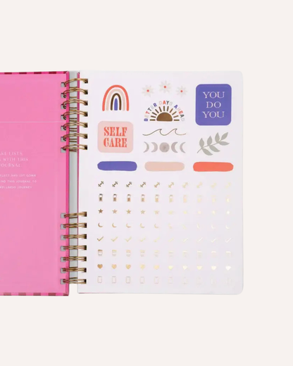 DESIGNWORKS INK - GOOD THINGS WELLNESS JOURNAL