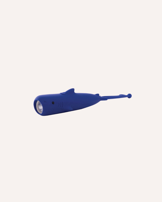 AUSSIE ANIMALS - SHARK RECHARGABLE TORCH