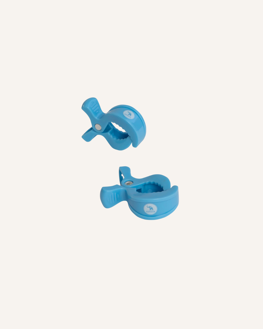 ALL 4 ELLA - PRAM PEGS - PASTEL BLUE