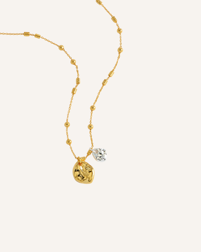 ESTELLA BARTLETT - NECKLACE - PEBBLE PENDANT