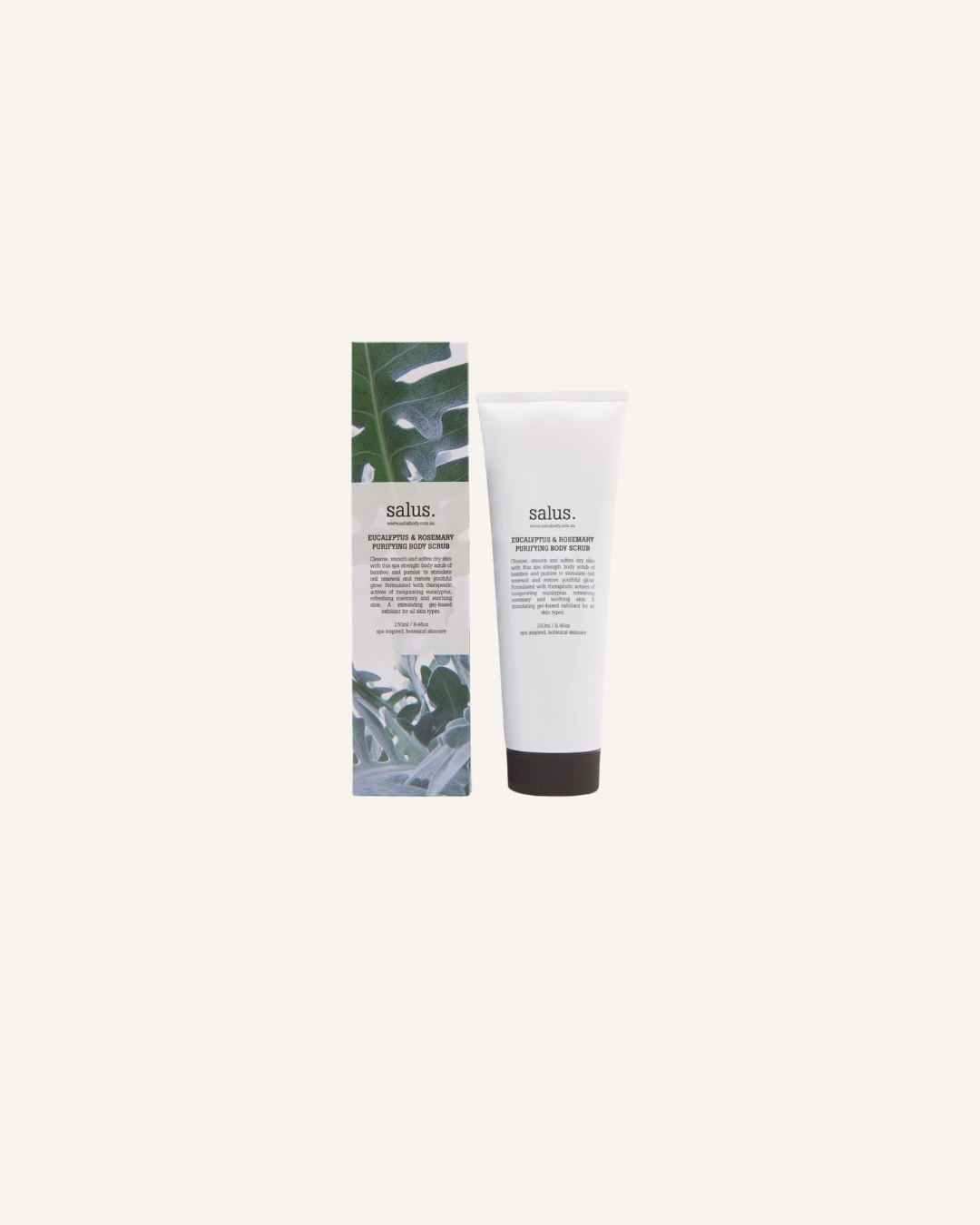 SALUS - EUCALYPTUS & ROSEMARY PURIFYING BODY SCRUB