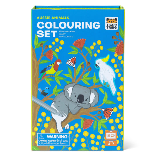 TIGERTRIBE - COLOURING SET - AUSSIE ANIMALS