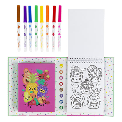 TIGERTRIBE -  COLOURING SET - SCENTED COLOURING FRUITY CUTIE