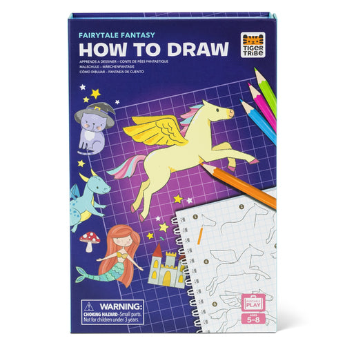 TIGERTRIBE HOW TO DRAW - FAIRYTALE FANTASY