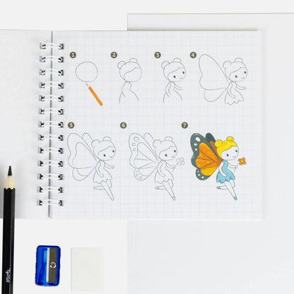 TIGERTRIBE HOW TO DRAW - FAIRYTALE FANTASY
