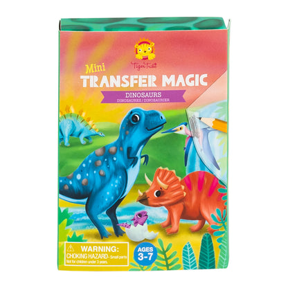 TIGERTRIBE - CRAFT - MINI TRANSFER MAGIC - DINOSAURS