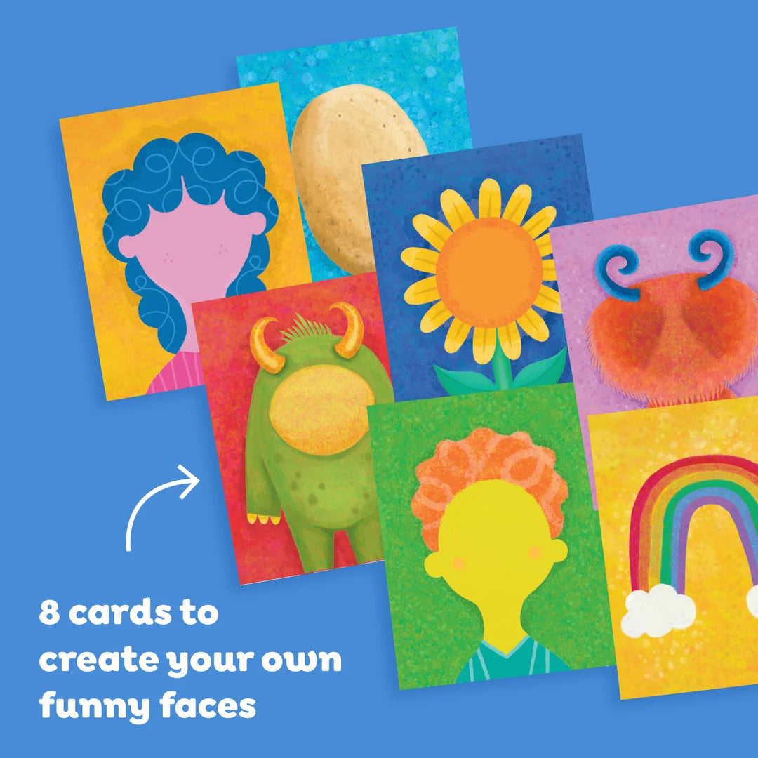 TIGER TRIBE - STICKER PICS - FUNNY FACES
