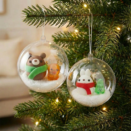 TIGERTRIBE - CLAY CRAFT - ORNAMENT KIT - BEAR & BUNNY