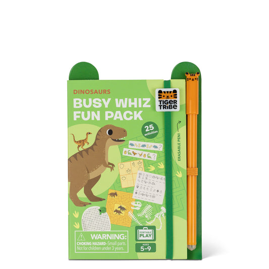 TIGERTRIBE - BUSY WHIZ FUN PACK - DINOSAUR