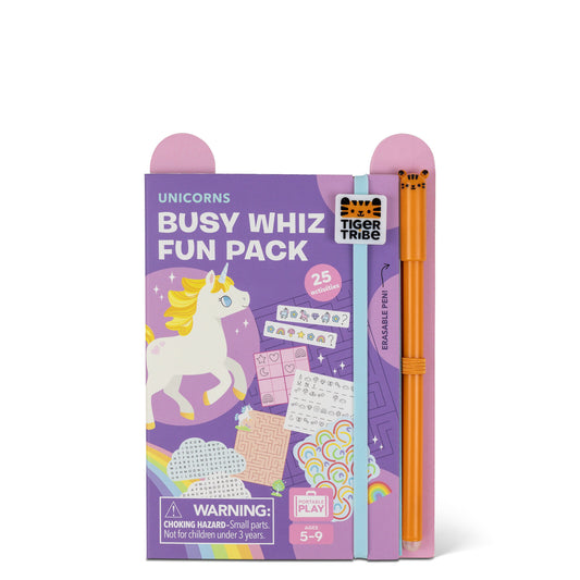 TIGERTRIBE - BUSY WHIZ FUN PACK - UNICORNS
