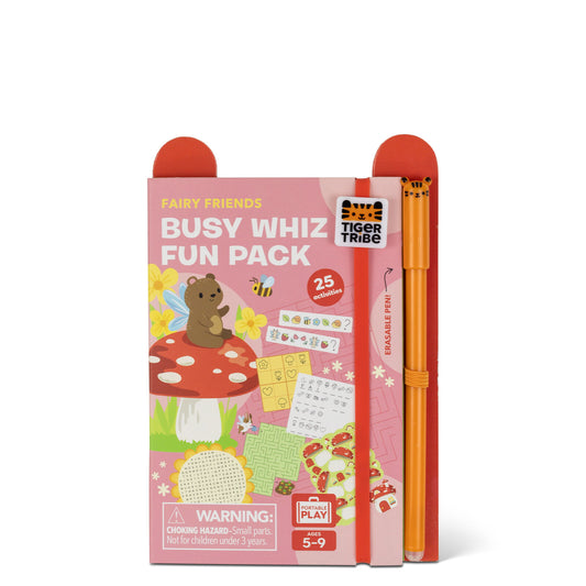 TIGERTRIBE - BUSY WHIZ FUN PACK - FAIRY FRIENDS