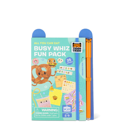 TIGERTRIBE - BUSY WHIZ FUN PACK - ALL YOU CAN EAT