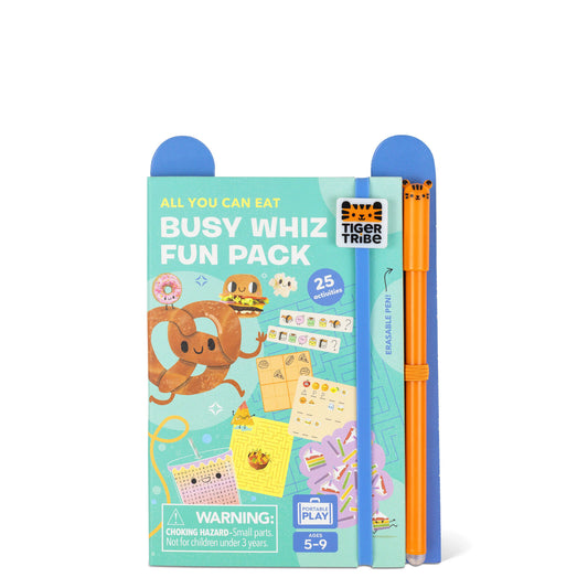TIGERTRIBE - BUSY WHIZ FUN PACK - ALL YOU CAN EAT