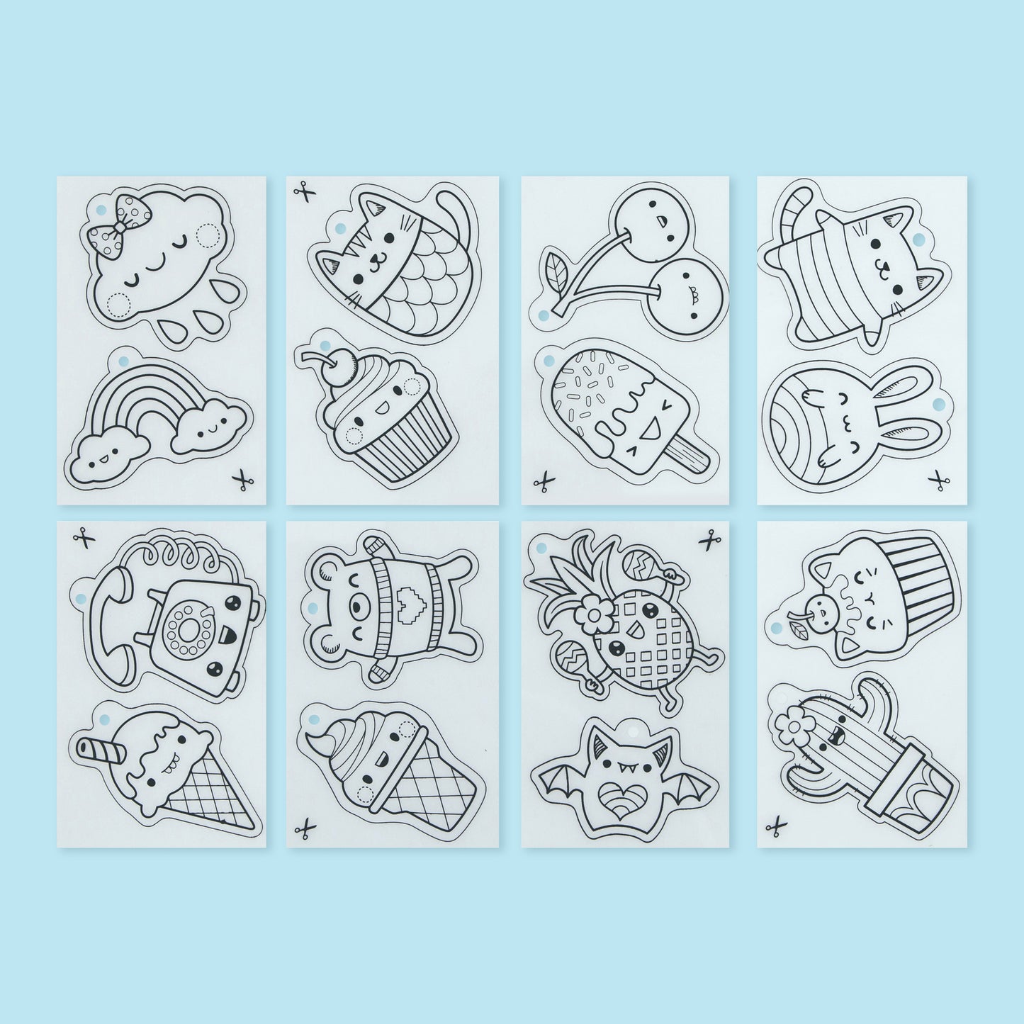TIGERTRIBE - CRAFT - SHRINKIES - SWEET TREATS